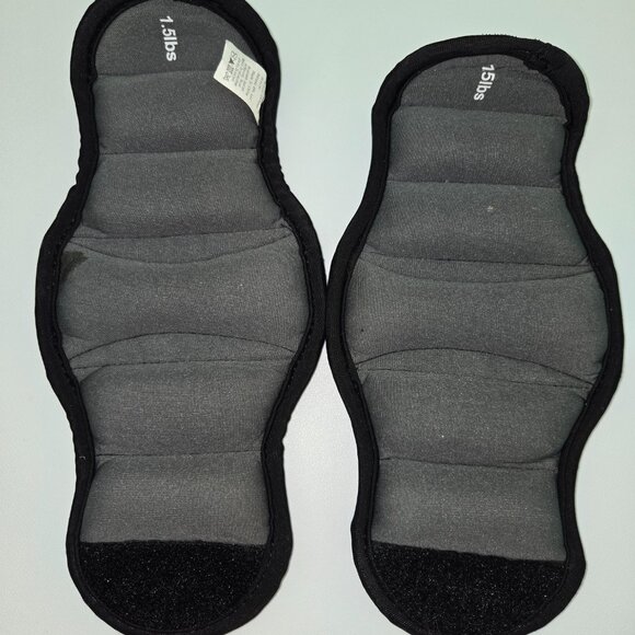 Golds Gym 3lb Pair Adjustable Ankle/wrist Weights Pink 2×1.5 lb - Picture 4 of 7